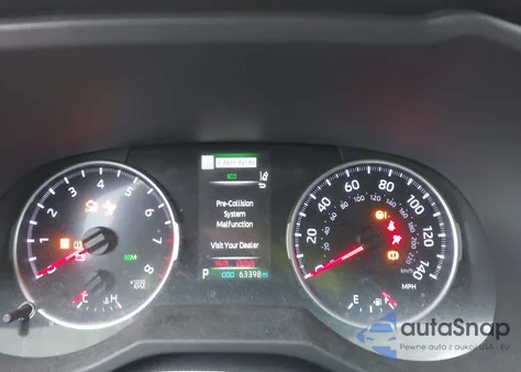 2019 Toyota Rav4 Xle from USA, damaged, VIN 2T3P1RFV6KW010615